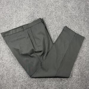 Nike Golf Dri-Fit Pants Men’s 38x30 Gray Standard Fit Performance Golf Slacks